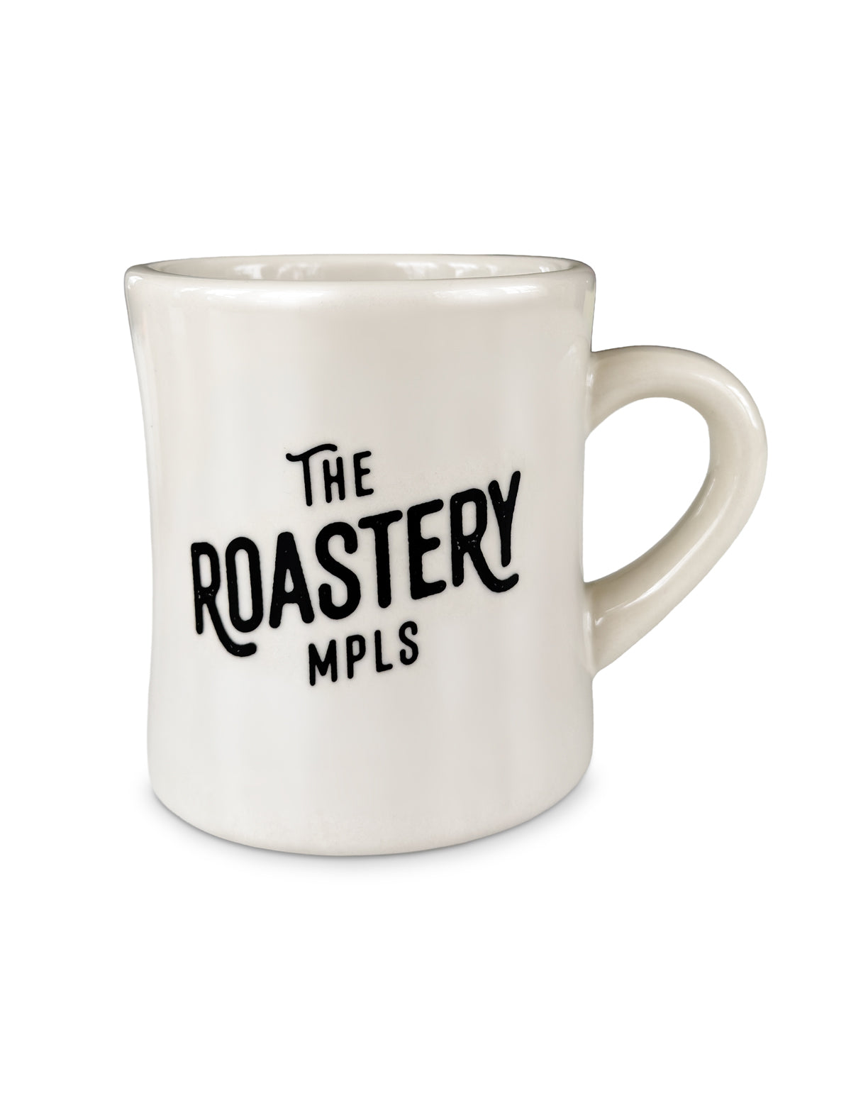 The Roastery Mpls Diner Mug for Coffee